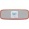 Altavoces multimedia Mooster portatil Slim  pantalla LCD - FM radio - MP3/WMA - bateria litio - SD c