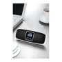 Altavoces multimedia Mooster portatil Slim  pantalla LCD - FM radio - MP3/WMA - bateria litio - SD c