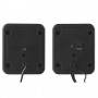 Altavoces Trust Leto 2,0 negros 19830