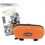 Altavoces Mooster portatiles orange para bicicleta jack 3,5 mm, compatibles con MP3 / MP4 / MP5 movi
