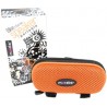Altavoces Mooster portatiles orange para bicicleta jack 3,5 mm, compatibles con MP3 / MP4 / MP5 movi