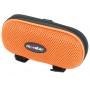 Altavoces Mooster portatiles orange para bicicleta jack 3,5 mm, compatibles con MP3 / MP4 / MP5 movi
