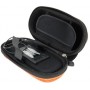 Altavoces Mooster portatiles orange para bicicleta jack 3,5 mm, compatibles con MP3 / MP4 / MP5 movi