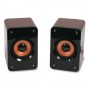 Altavoces madera Omega OG11W 5W