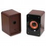 Altavoces madera Omega OG11W 5W