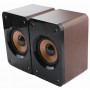 Altavoces madera Omega OG11W 5W