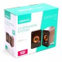 Altavoces madera Omega OG11W 5W