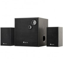 Altavoces 2,1 NGS Brass 25W control volumen y bajos