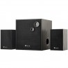 Altavoces 2,1 NGS Brass 25W control volumen y bajos