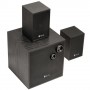 Altavoces 2,1 NGS Brass 25W control volumen y bajos