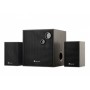 Altavoces 2,1 NGS Brass 25W control volumen y bajos