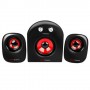 Altavoces  2,1 Tacens Mars Gaming MS2 20W RMS USB , 5 speakers (2xvibro) Vibro-Subwoofer ultra bass