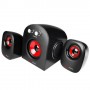 Altavoces  2,1 Tacens Mars Gaming MS2 20W RMS USB , 5 speakers (2xvibro) Vibro-Subwoofer ultra bass