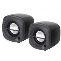 Altavoces Omega PC 2,0 OG-15 6W USB negro