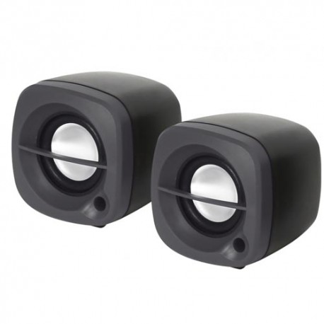 Altavoces Omega PC 2,0 OG-15 6W USB negro