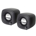 Altavoces Omega PC 2,0 OG-15 6W USB negro