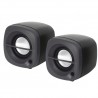 Altavoces Omega PC 2,0 OG-15 6W USB negro