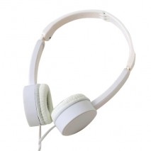 Auriculares Omega freestyle FH3920W blancos+ micro