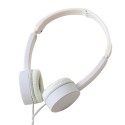 Auriculares Omega freestyle FH3920W blancos+ micro
