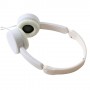 Auriculares Omega freestyle FH3920W blancos+ micro