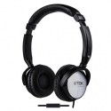 Auriculares diadema TDK  ST170 c/ micro y ajuste volumen en cable negro