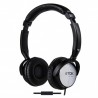 Auriculares diadema TDK  ST170 c/ micro y ajuste volumen en cable negro