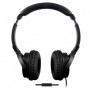 Auriculares diadema TDK  ST170 c/ micro y ajuste volumen en cable negro