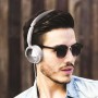 Auriculares diadema TDK  ST170 c/ micro y ajuste volumen en cable negro