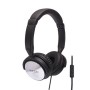 Auriculares diadema TDK  ST170 c/ micro y ajuste volumen en cable negro