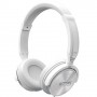 Auriculares diadema TDK ST170 c/micro y ajuste volumen en cable blanco