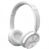 Auriculares diadema TDK ST170 c/micro y ajuste volumen en cable blanco