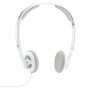 Auriculares de diadema Sennheiser PX 100II 32 Ohm blanco jack 6,3" y 3,5"