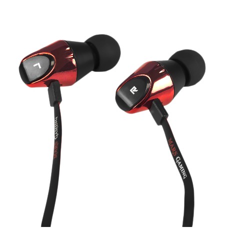 Auriculares intrauditivos Tacens Mars gaming MIH2 ergonomico cancelacion de ruido cable 1,2m