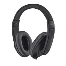 Auriculares Trust Eno Headphone - black 20161