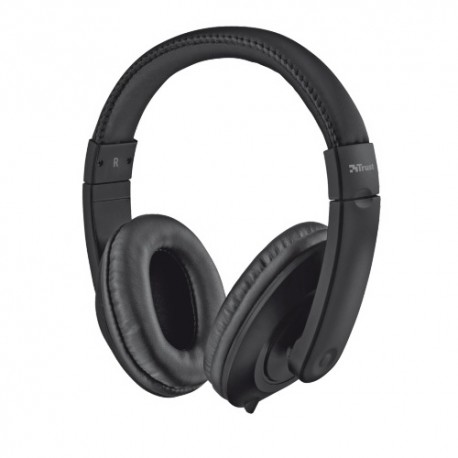 Auriculares Trust Eno Headphone - black 20161