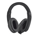 Auriculares Trust Eno Headphone - black 20161