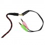 Auriculares gaming c/micro Tacens MH2 compatible con PC y PS4