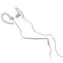 Auriculares deportivos Omega freestyle  FH1014W blancos c/ micro