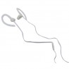 Auriculares deportivos Omega freestyle  FH1014W blancos c/ micro