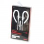 Auriculares deportivos Omega freestyle  FH1014W blancos c/ micro