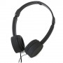 Auriculares Omega freestyle FH3920B negros+ micro