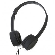 Auriculares Omega freestyle FH3920B negros+ micro