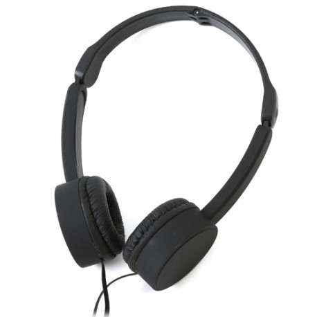 Auriculares Omega freestyle FH3920B negros+ micro