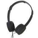 Auriculares Omega freestyle FH3920B negros+ micro