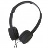 Auriculares Omega freestyle FH3920B negros+ micro