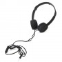 Auriculares Omega freestyle FH3920B negros+ micro