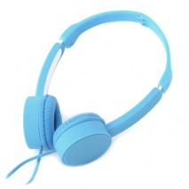 Auriculares Omega freestyle FH3920BL azules+micro