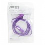Auriculares intrauditivos Omega freestyle FH1020V violeta c/ micro