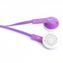 Auriculares intrauditivos Omega freestyle FH1020V violeta c/ micro