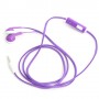 Auriculares intrauditivos Omega freestyle FH1020V violeta c/ micro
